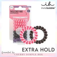ราคา ของแท้·ส่งไว·ถูกINVISIBOBBLE รุ่น Extra Hold Power / ยางรัดผม เยอรมัน ยางมัดผม invisibobble แท้ invisible (25904944042)