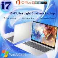 ราคา ปลดล็อคลายนิ้วมือโน๊ตบุ๊ค Windows 11Pro 15.6 นิ้วคอมพิวเตอร์แล็ปท็อป PC Intel Core i7 8500Y 16GB RAM 2TB SSD Office Study Gaming แล็ปท็อป (27579594287)