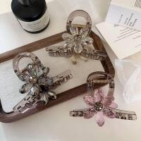 ราคา Swarovski กิ๊บติดผมระดับไฮเอนด์คริสตัลดอกไม้ผมหางม้าฉลามขนาดกลาง (27211311868)