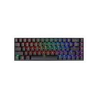 ราคา Tsunami คีย์บอร์ดเกมมิ่ง Outemu MK-68 68Keys Compact Mechanical Keyboard GRAPHITE GRAY RED SWITCH (16991251143)