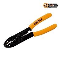 ราคา COOFIX คีมตัด ปอกย้ำสายไฟ คีมปอก CFH-A13001-8.5 คีมย้ำหางปลา คีมตัดสาย คีดตัดสายไฟ คีมปอกสายไฟ (24187769657)