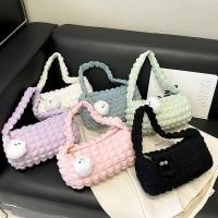 ราคา B-310 กระเป๋าถือ สไตล์เกาหลี สําหรับผู้หญิง แฟชั่นมาใหม่ 6สี cloud bag (20686188803)