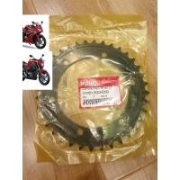 ราคา สเตอร์หลัง CBR300 CB300 36ฟัน ของเเท้ศูยน์HONDAปี2014-2017 (7963833815)