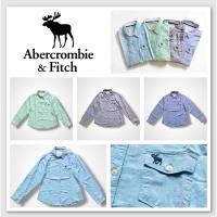 ราคา Abercrombie&Fitch เสื้อเชิ้ต (ช1-16) แขนยาว ผู้หญิง Cotton 100% (6807864305)