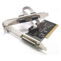 ราคา PCI to 2 Serial + 1 Parallel Port Combo Card, DB-9 RS-232 DB-25 Card for PC / Desktop / Addtinal Printer (18969975569)
