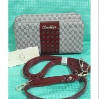 ราคา กระเป๋าสะพายข้าง แบรนด์แท้ cheritan (890282096)