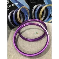 ราคา YOKOวงล้อโยโก YOKO สีม่วง Purple อลูมิเนียม ขอบเรียบ 1.40 ขอบ 17 ของแท้ (yoko สีม่วง) (2064774320)