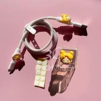 ราคา ฝาครอบที่ชาร์จ Anker 20w 65w Baseus 20w DIY ตัวป้องกันสายเคเบิล พอร์ต Type C (16115701671)