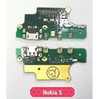 ราคา สายแพร ชุดก้นชาร์จ Nokia 5 (2026066753)