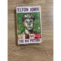 ราคา ขายกล่องเทปเปล่า มีปก ไม่มีเทป Elton John The Big Picture ของสะสม ของเก่า 50฿ (28523880030)