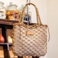 ราคา กระเป๋าสานแฮนด์เมด กระเป๋ากระจูด กระเป๋าไปทะเล (26357261293)