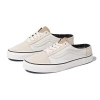 ราคา Vans รองเท้าผ้าใบ Old Skool Mule Neutral Block ( VN0A4P3Y1KV ) (12724242436)