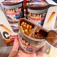 ราคา Chocolate Good ช็อคโกแลต กู้ด บิสกิตแท่ง พร้อมซอสช็อคโกแลตเข้มข้น (20205248228)