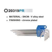 ราคา KINGTONY​ 20319PR ประแจตัวแอล​ ท็อค​ ยาว​ 9​ ตัวชุด​ T10-T50 ประแจท็อคยาว KI-6903001 (15506648631)