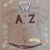 ราคา เสื้อเชิ้ตเด็กแขนสั้น แบรนด์AIIZ มือสอง สภาพดี ขนาดเด็ก 3-4 ขวบ (6161743435)