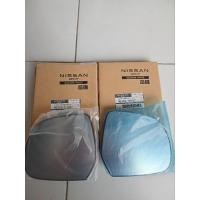 ราคา เลนส์กระจกมองข้าง เนื้อกระจกมองข้าง NISSAN MARCH ALMERA นิสสัน มาร์ช อัลเมร่า แท้ศูนย์ ขายแยกข้างและเป็นคู่ (24389883628)