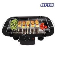 ราคา Pick เตาปิ้งย่างไร้ควันสแตนเลส เตาปิ้งย่างไฟฟ้า ถอดล้างได้OTTO[บ้านสต๊อก] เตาย่างไร้ควัน รุ่น GR-141 (6238300542)