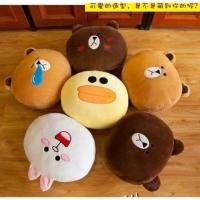 ราคา หมอนตุ๊กตาผ้าห่ม Line friend (1637113205)