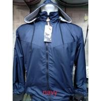 ราคา เสื้อแจ็คเก็ต BB ผู้ชาย (กลับด้านได้) / เสื้อแจ็คเก็ตผู้ชายเท่ๆ / เสื้อแจ็คเก็ตผู้ชายล่าสุด / เสื้อแจ็คเก็ตแฟชั่นสีกรม (26764383359)