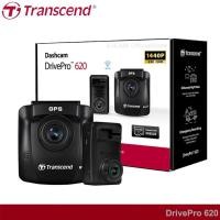 ราคา Transcend DrivePro 620 Dual Camera Dashcam 2K ฟรี Memory High Endurance 64gb 2 ชิ้น กล้องติดรถยนต์ รับประกัน 2 ปี (9675344641)