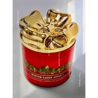 ราคา เทียนก้อนใหญ่ Limited edition Bath and body works winter candy apple (25444782947)