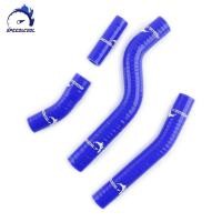 ราคา Fit 2006-2009 Yamaha YZ450F 2006-2011 WR450F Motorcycle Silicone Radiator Coolant Hose Kit (18346577412)