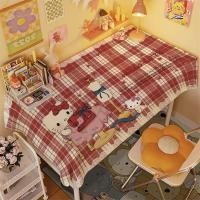 ราคา ผ้าปูโต๊ะคิตตี้น่ารักสาวหัวใจเสื่อโต๊ะผ้าโต๊ะผ้าตกแต่งปกผ้า (26279716266)