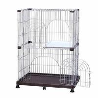 ราคา Iris PSPEC902 กรงแมว 2 ชั้น Stainless (8080810266)