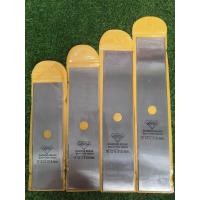 ราคา ใบมีดตัดหญ้าทรงสี่เหลี่ยมเหล็กขาวหนาพิเศษ ขนาด 12,14 ,16,18 นิ้ว หนา1.6มิลตราเพชร (29681715888)