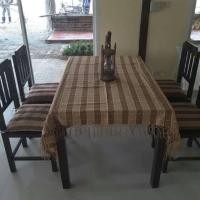 ราคา ผ้าปูโต๊ะผ้าฝ้ายทอมือกว้าง1มยาว1.50ม (2658785870)