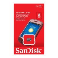 ราคา Sandisk Micro SD Card 8GB Class4 ประกันศูนย์ไทย 5 ปี รุ่น SDSDQM_008G_B35 (6910697229)