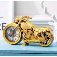 ราคา AC-001 นาฬิกาปลุกตั้งโต๊ะรถจักรยานยนต์สีทอง (21355997333)