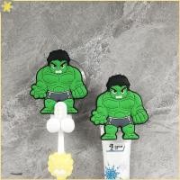 ราคา [LBE] ชั้นวางแปรงสีฟันไฟฟ้าติดผนังแบบไม่มีรูพรุนสำหรับเด็ก ลายการ์ตูน Marvel Hulk Spider-man สุดน่ารัก (26958429984)