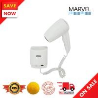 ราคา ⚡️ Best Sale ⚡️ MARVEL ไดร์เป่าผมพร้อมกระบอกเสียบ 1200 วัตต์ รุ่น MH-106A (12151932739)