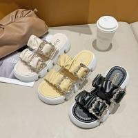 ราคา รองเท้าแตะผู้หญิงประดับเพชรพร้อมส่ง (16772971639)