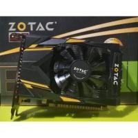 ราคา การ์ดจอ ZOTAC รุ่น Nvidia GeForce GT730 2GB DDR5 ไม่ต่อไฟเลี้ยง (no box) มือสอง ไม่มีกล่อง (3119853950)