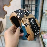 ราคา ที่คาดศีรษะ ผ้าผูกปม ลายตัวอักษร สไตล์เกาหลี เรียบง่าย เครื่องประดับแฟชั่น (21878616217)