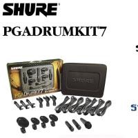 ราคา SHURE PGA DRUM KIT 7 | ไมค์จับกลอง SHURE 7 ชิ้น (5281009751)