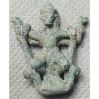 ราคา ร้อยตำนาน ล้านความเชื่อ พญาครุฑ หยุดพญานาค เนื้อสัมฤทธิ์สนิมเขียว ศิลปะขอมสม้ยพระชัยวรม้นที่7(สินค้า ตรงปก )(123) (24370278699)