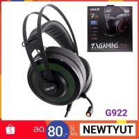 ราคา OKER Gaming Headset 7.1 Usb รุ่น G922 (เปลี่ยนไฟได้7 สี) (1701029279)