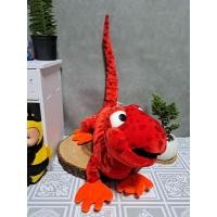 ราคา ตุ๊กตากิ้งก่า ตุ๊กตาสัตว์ มือสอง ดัดได้ (26318019153)