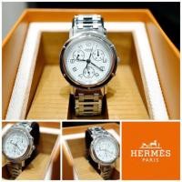 ราคา นาฬิกา Hermes clipper cronograph CL1.910 แท้% (4641386059)
