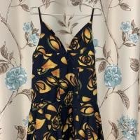 ราคา เดรสสายเดี่ยว งานป้าย arista ไซส์M มือ1ป้ายห้อย เดรสไปทะเล (5533237257)