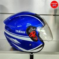 ราคา หมวกกันน็อค YAMAHA เต็มใบเปิดคาง สีเงิน/ขาว แท้เบิกศูนย์ 100% (18692176884)