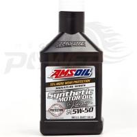 ราคา **ฟรีกรองตรงรุ่น** Amsoil SAE 5W-50 Signature Series 100% Synthetic Motor Oil (2369324586)