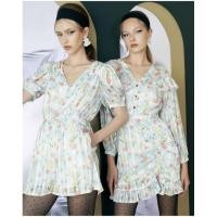 ราคา New!!! ป้ายห้อย Lyn around Dress เดรส lyn around (11784081201)