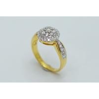 ราคา แหวนเพชรแท้ ทองแท้ เพชรเบลเยี่ยม น้ำงามมาก หน้ากว้างกว่า 1 กะรัต น้ำหนักเพชรรวม 0.70 กะรัต สวยสุดๆ ราคาดีมาก ไม่ควรพลาด (8978345270)