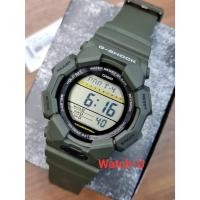ราคา Casio G-Shock นาฬิกาข้อมือผู้ชาย สายเรซิน GD-010 รุ่น GD-010-3 / GD-010-3DR 10 years battery (27912646301)