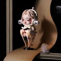 ราคา SkullPanda Image of reality ของแท้! Pop Mart (22564404387)