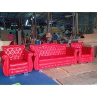 ราคา ชุดโซฟา311(หลุยส์)หนังPUอย่างหรู (4902510581)